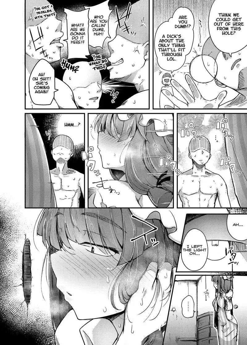 [Flanvia] Ana to Muttsuri Dosukebe Daitoshokan |  The Hole and the Closet Perverted Unmoving Great Library Fhentai.net - Page 10