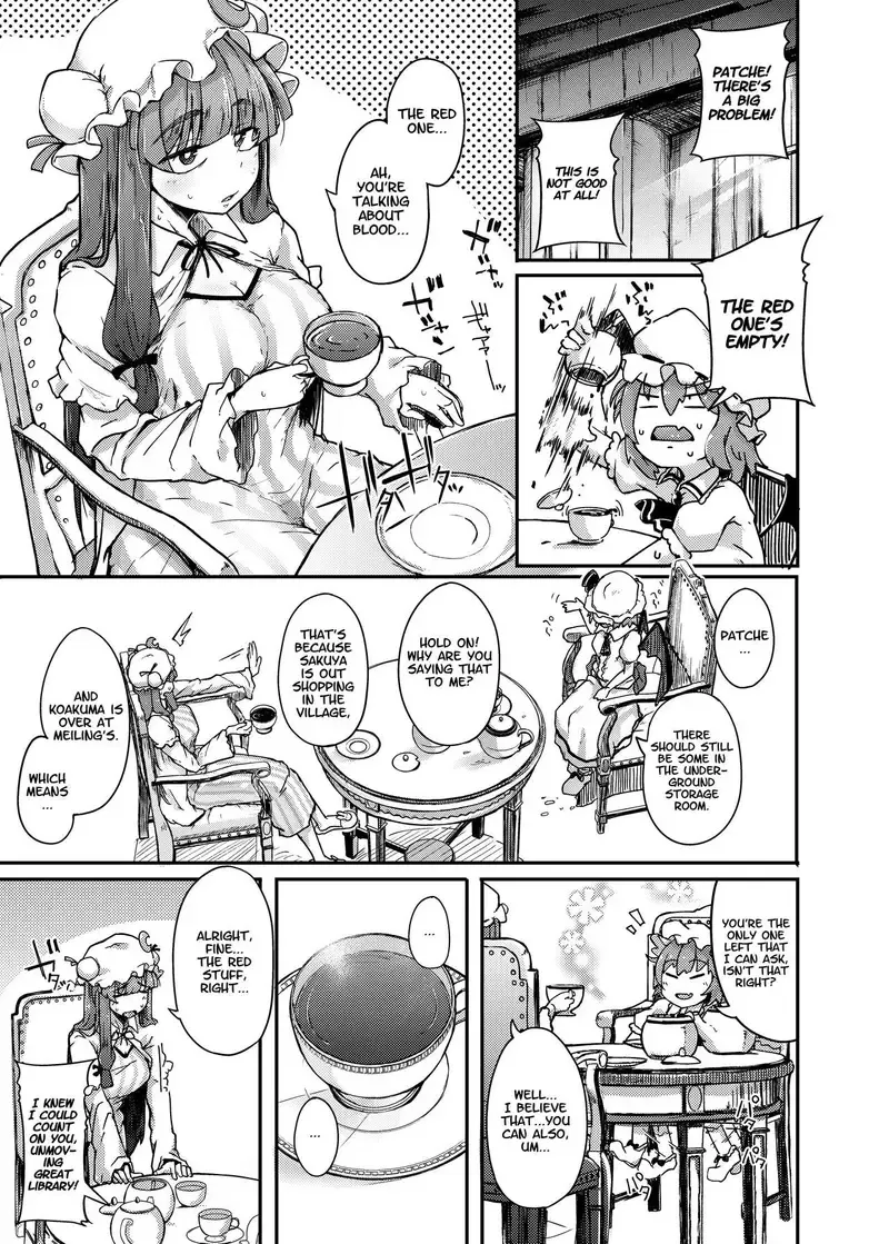 [Flanvia] Ana to Muttsuri Dosukebe Daitoshokan |  The Hole and the Closet Perverted Unmoving Great Library Fhentai.net - Page 3