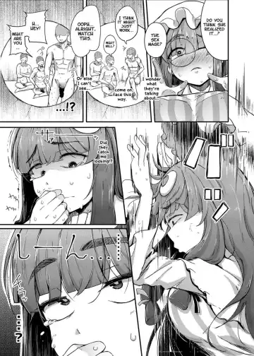 [Flanvia] Ana to Muttsuri Dosukebe Daitoshokan |  The Hole and the Closet Perverted Unmoving Great Library Fhentai.net - Page 11