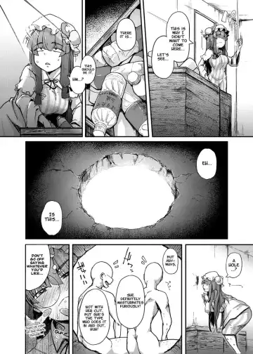 [Flanvia] Ana to Muttsuri Dosukebe Daitoshokan |  The Hole and the Closet Perverted Unmoving Great Library Fhentai.net - Page 6