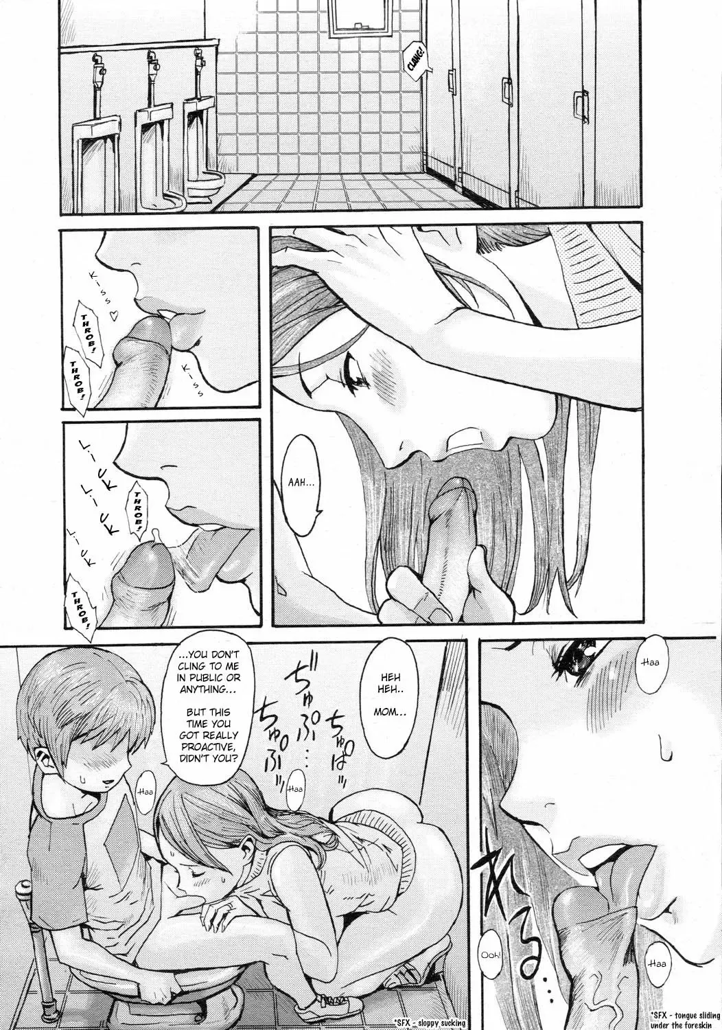 [Kuroiwa Menou] Mother And Son Gone Off The Track Fhentai - Page 14