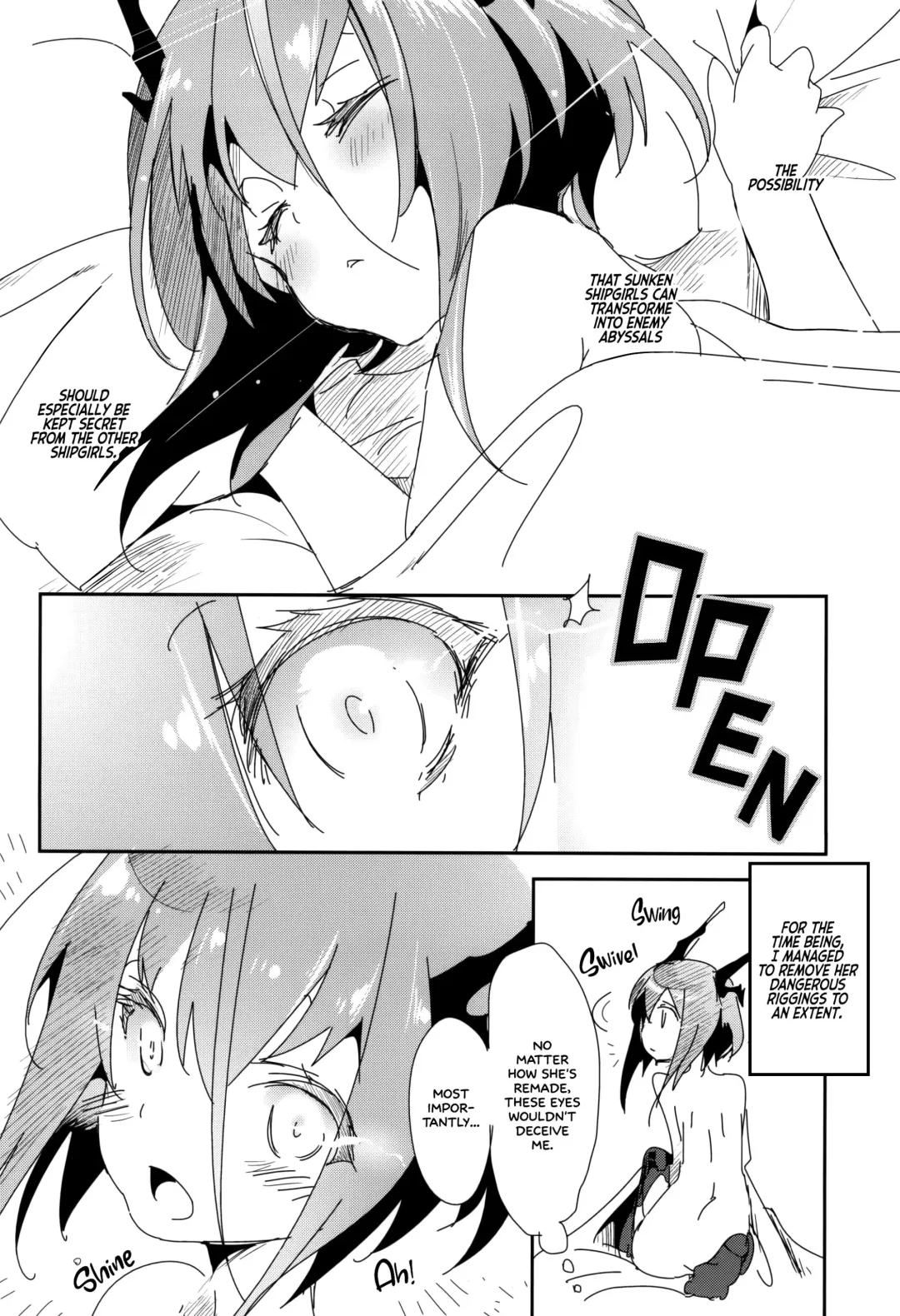 [Kamizuki Shiki] Taihou ga Shinkai Seikan ni Ochitara Fhentai.net - Page 9