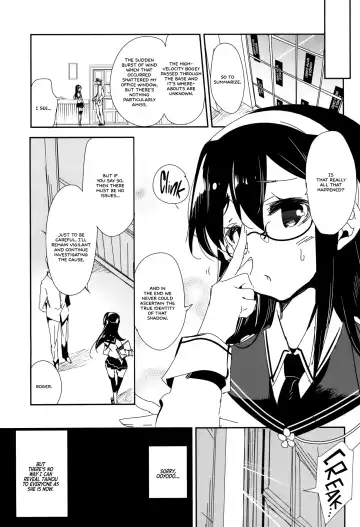 [Kamizuki Shiki] Taihou ga Shinkai Seikan ni Ochitara Fhentai.net - Page 8