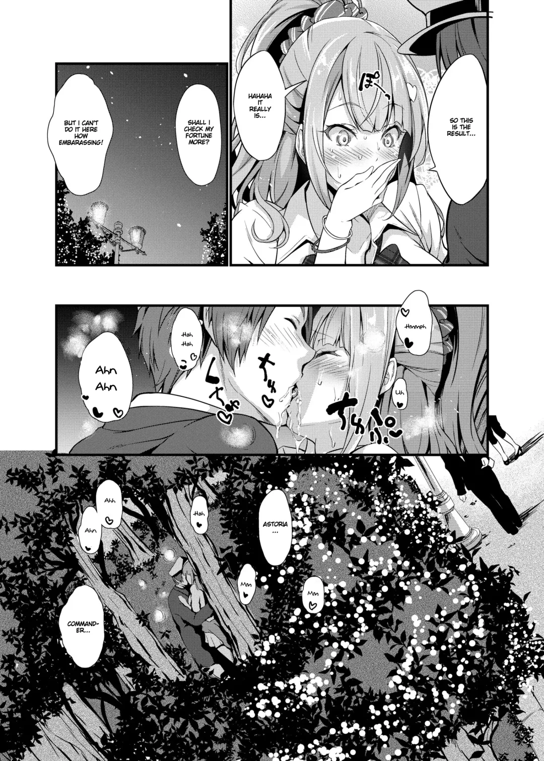 [Kimura Neito] Junjou Gal? Astoria to Illumination Date | Innocent gal? An illumination date with Astoria Fhentai.net - Page 11