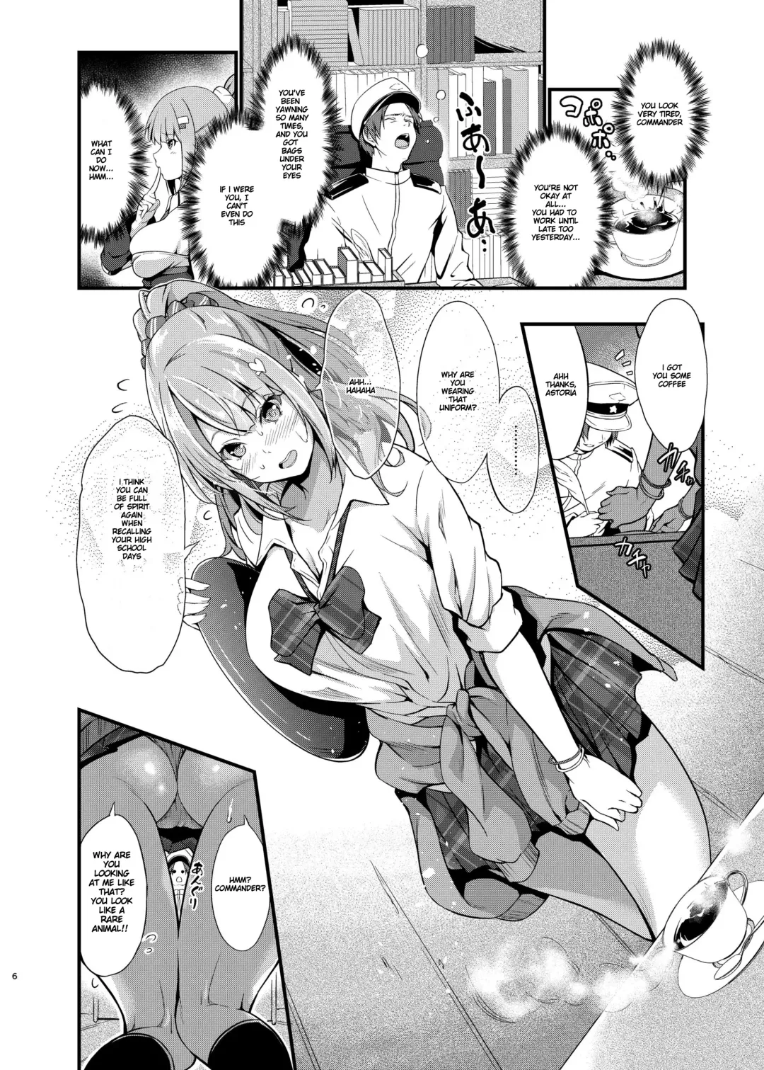 [Kimura Neito] Junjou Gal? Astoria to Illumination Date | Innocent gal? An illumination date with Astoria Fhentai.net - Page 6