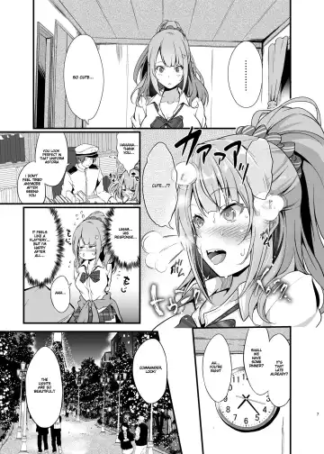 [Kimura Neito] Junjou Gal? Astoria to Illumination Date | Innocent gal? An illumination date with Astoria Fhentai.net - Page 7