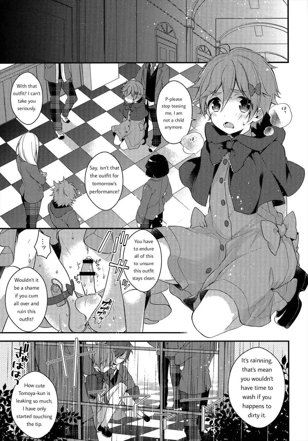 [Seseri] MOB Fhentai.net - Page 1