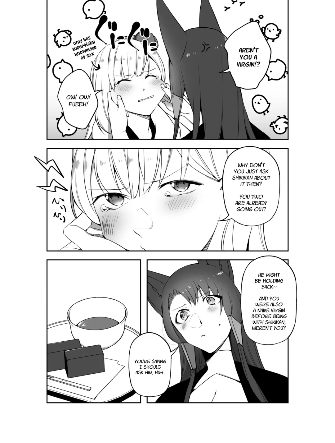 [Suzuki-san] Akagi ni Ochinpo Shaburaseru Hon | Let Akagi suck your dick Fhentai.net - Page 4