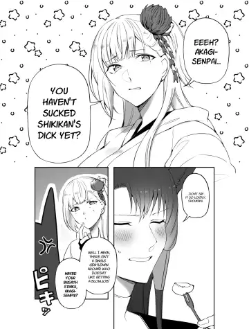 [Suzuki-san] Akagi ni Ochinpo Shaburaseru Hon | Let Akagi suck your dick Fhentai.net - Page 3