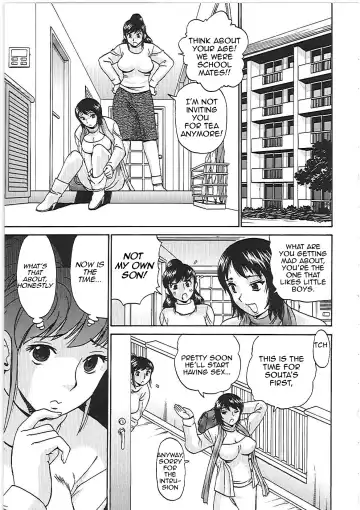 [Penicillin Xi] Mama no Jerashii | Mom's Jealousy Fhentai - Page 3