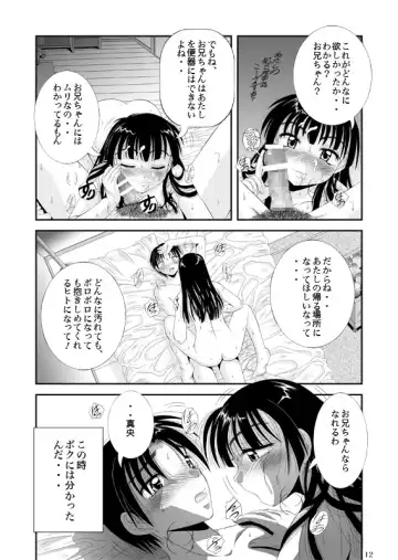 [Kawahara Shin] ふぁむふぁた～る。～ボクの彼女(いもうと)は公衆便女～ Fhentai.net - Page 15