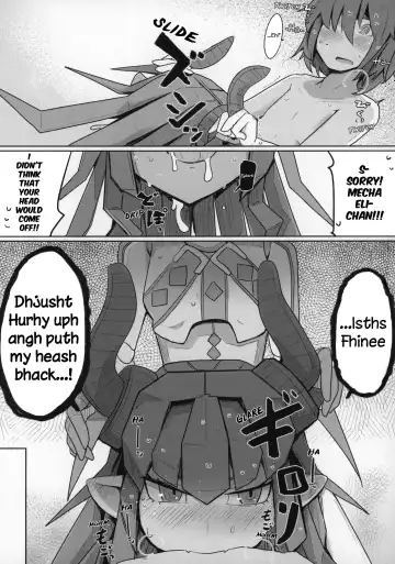 [Henoeno] Koisuru Mecha Eli-chan to Josou Master | Lovestruck Mecha Eli-chan and Her Cross-dressing Master Fhentai.net - Page 18