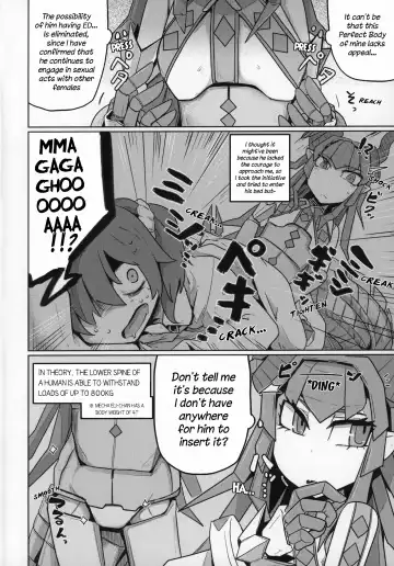 [Henoeno] Koisuru Mecha Eli-chan to Josou Master | Lovestruck Mecha Eli-chan and Her Cross-dressing Master Fhentai.net - Page 3