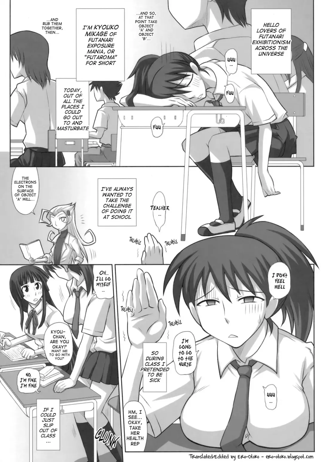 [Kurenai Yuuji] Futanari Roshutsu Mania 3 | Futanari Exposure Mania 3 (decensored) Fhentai - Page 4