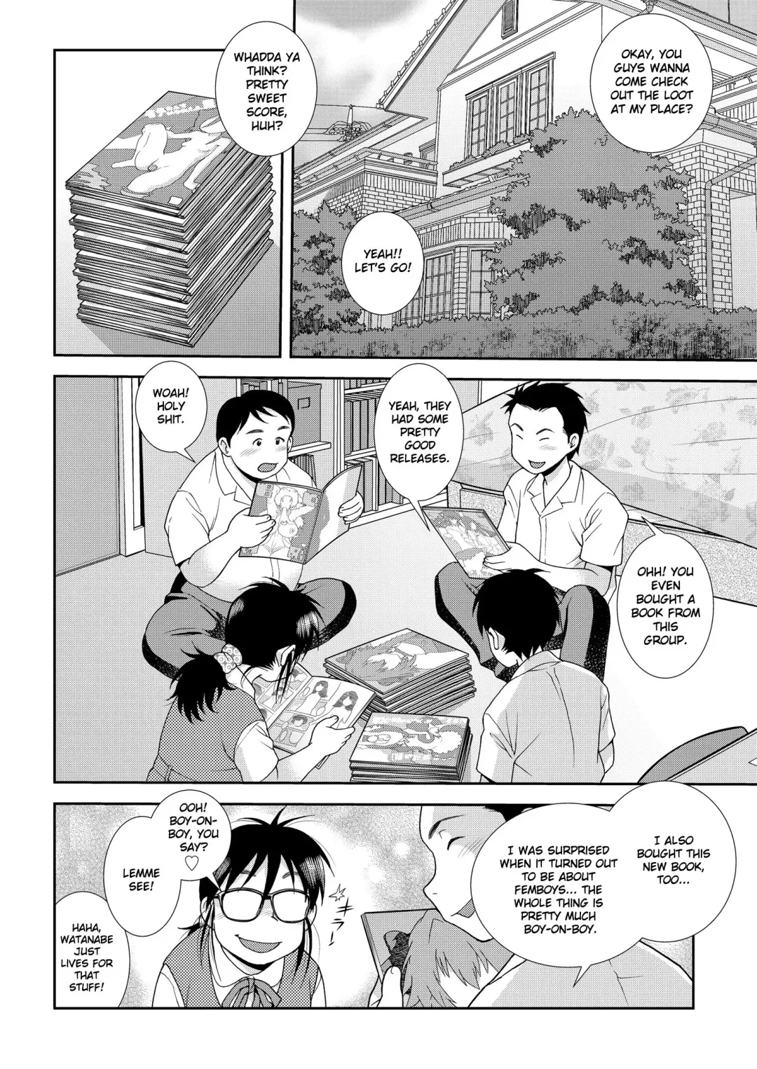 [Shinozaki Rei] Manken no Natsu - Summer activities of Manga club | Manga Club Summer Fhentai - Page 2