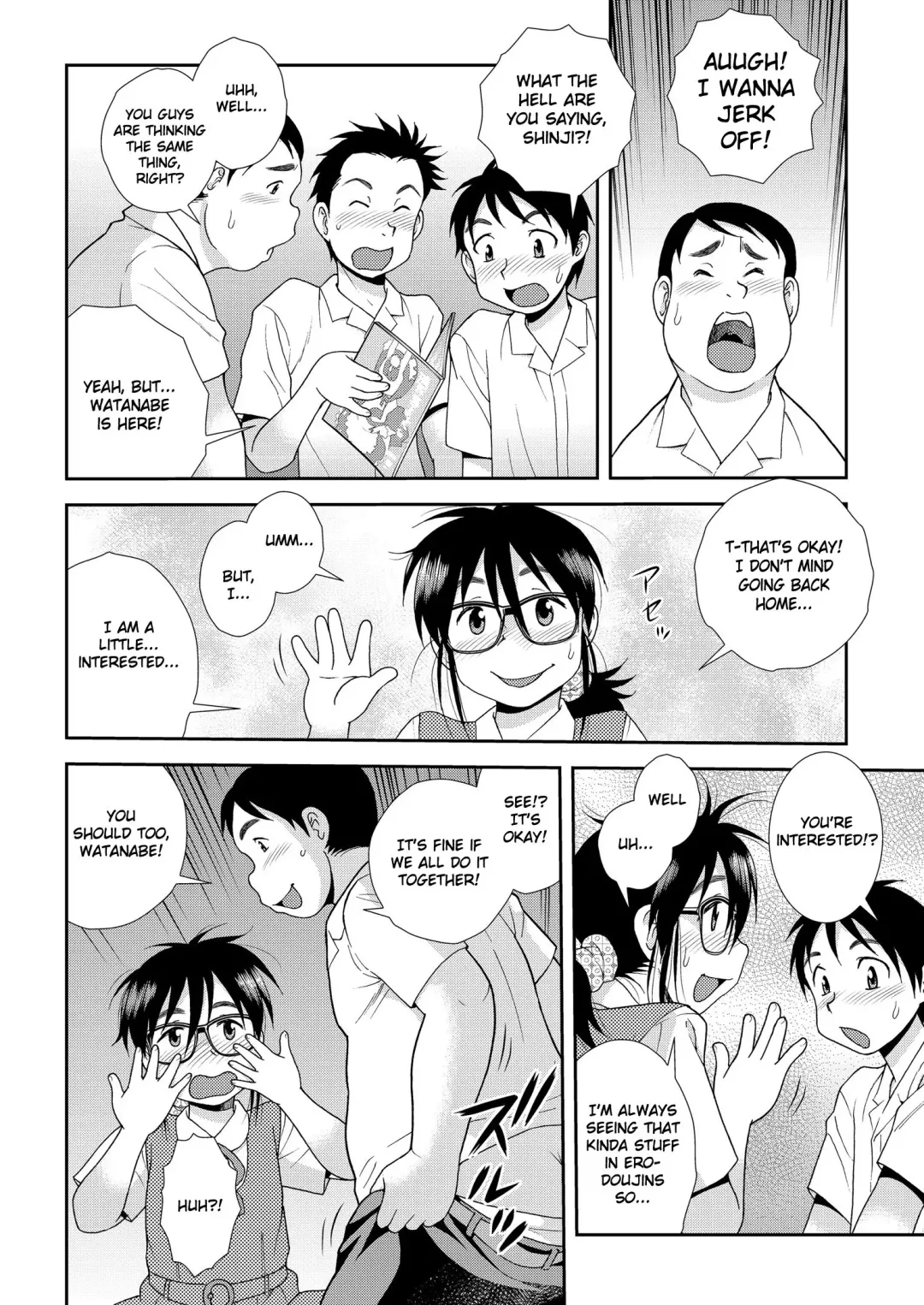 [Shinozaki Rei] Manken no Natsu - Summer activities of Manga club | Manga Club Summer Fhentai - Page 4