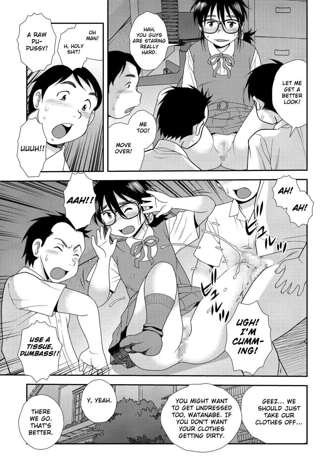 [Shinozaki Rei] Manken no Natsu - Summer activities of Manga club | Manga Club Summer Fhentai - Page 7