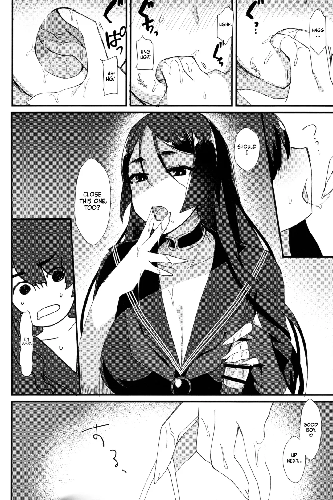 [Anoshabu] Fuuki o Mamoru Hon Fhentai - Page 7