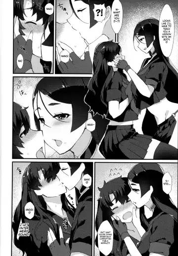 [Anoshabu] Fuuki o Mamoru Hon Fhentai - Page 3
