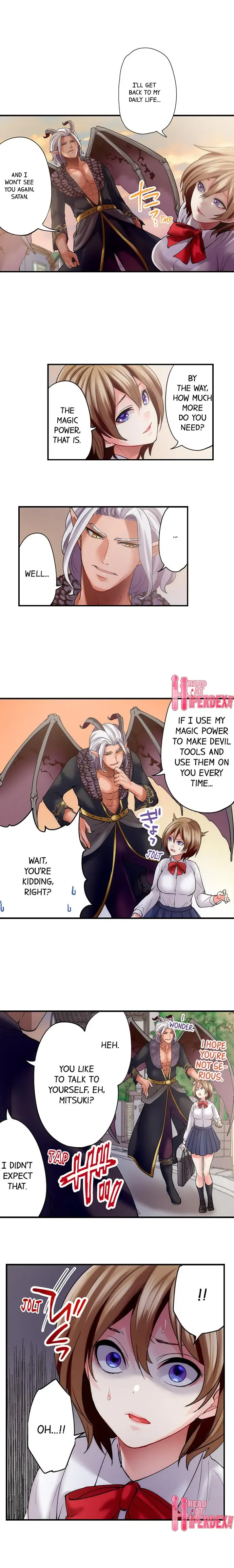 [Miyahara Ayumu - Miyamu] Made a Pact With a Demon: He Took My Virginity Fhentai.net - Page 119