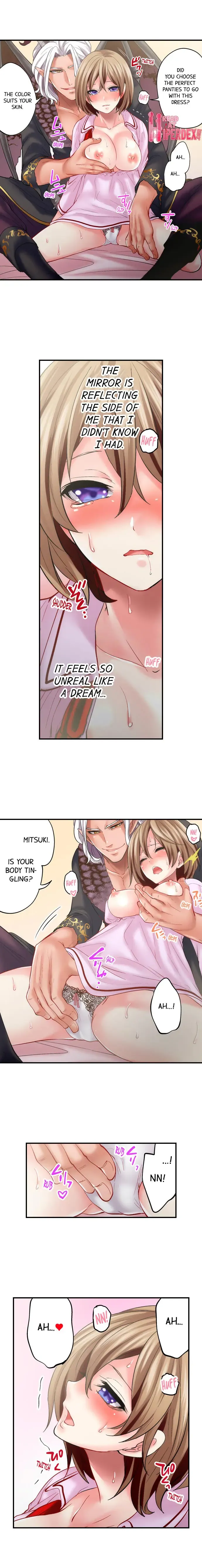 [Miyahara Ayumu - Miyamu] Made a Pact With a Demon: He Took My Virginity Fhentai.net - Page 204