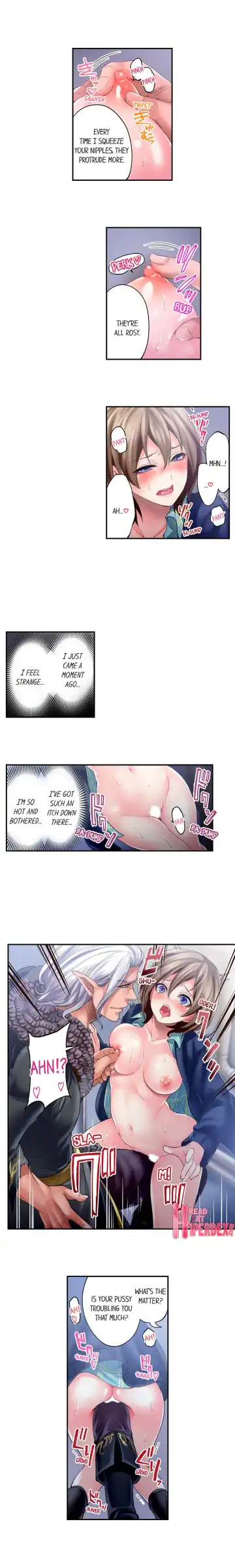 [Miyahara Ayumu - Miyamu] Made a Pact With a Demon: He Took My Virginity Fhentai.net - Page 38