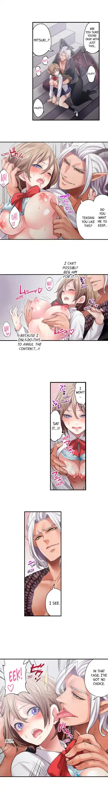 [Miyahara Ayumu - Miyamu] Made a Pact With a Demon: He Took My Virginity Fhentai.net - Page 93