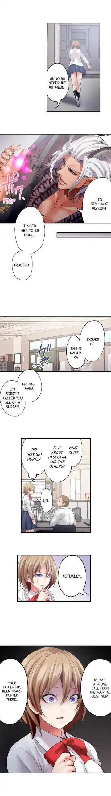 [Miyahara Ayumu - Miyamu] Made a Pact With a Demon: He Took My Virginity Fhentai.net - Page 96