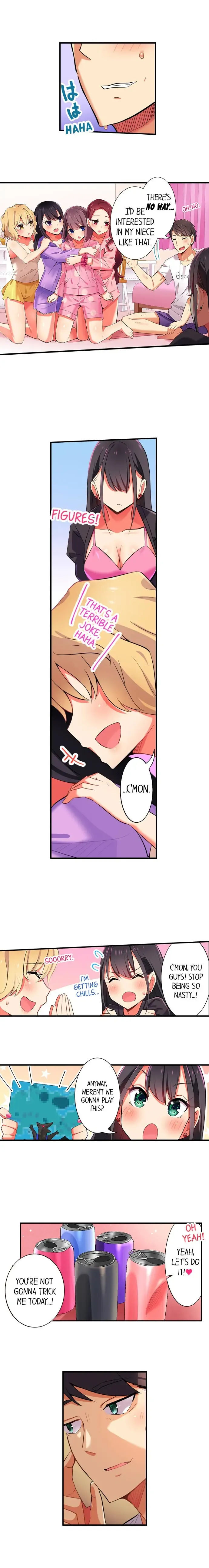 [Nariharu Seiji] Fucking My Niece at the Girls' Pajama Party Fhentai - Page 8