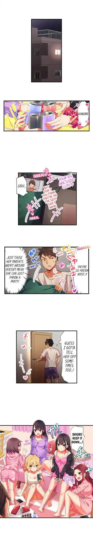 [Nariharu Seiji] Fucking My Niece at the Girls' Pajama Party Fhentai - Page 3