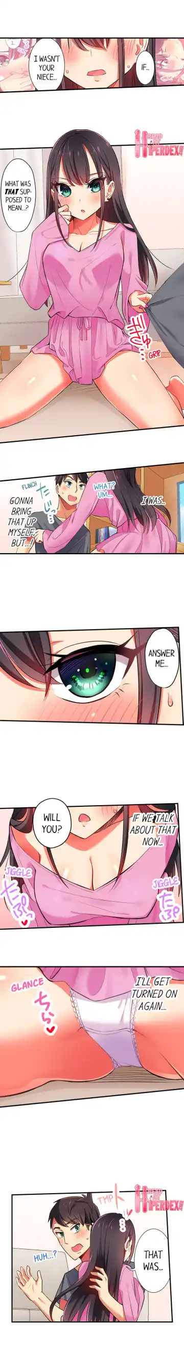 [Nariharu Seiji] Fucking My Niece at the Girls' Pajama Party Fhentai - Page 44