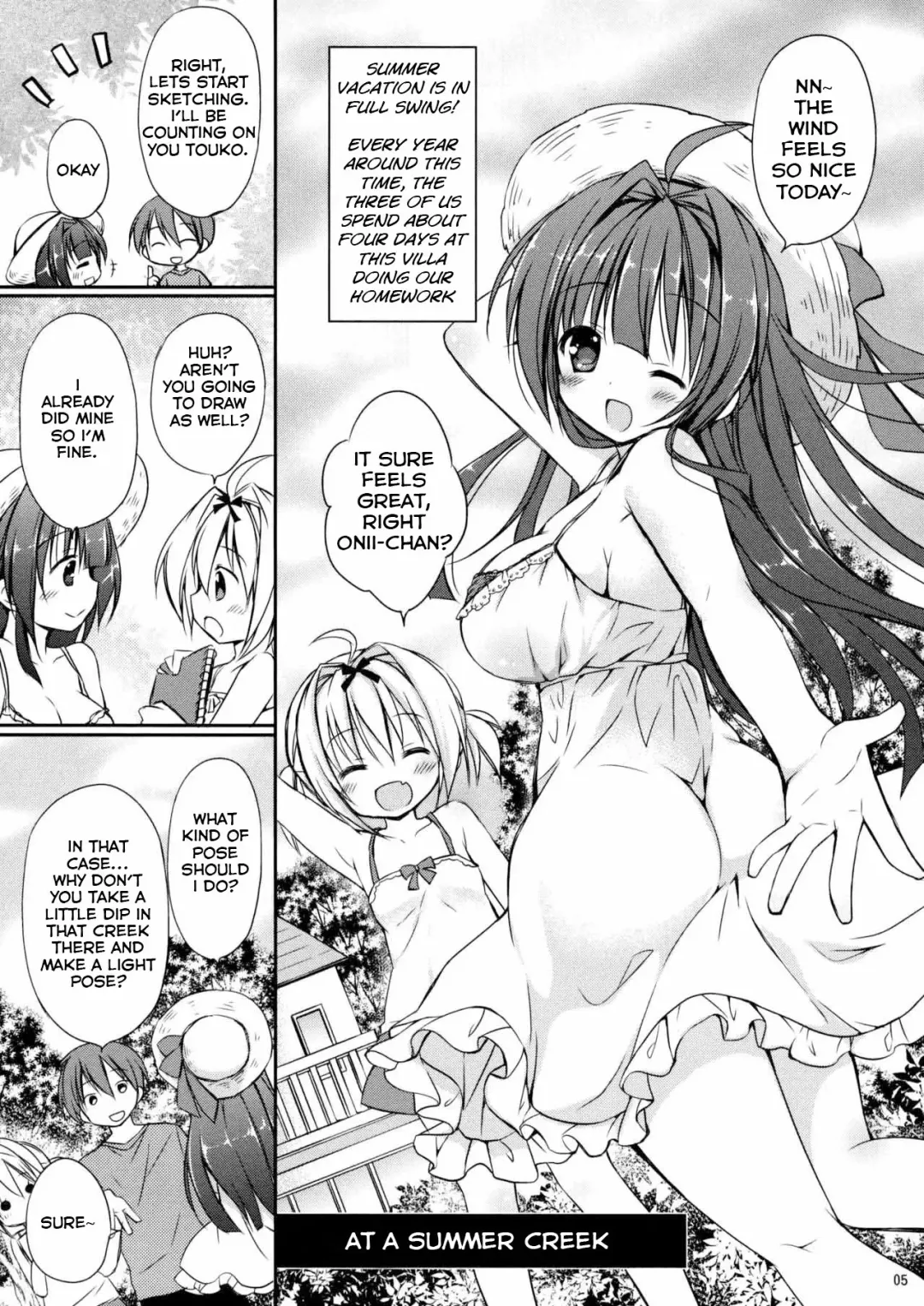 [Rico - Taca] Icha Love x AneImo Sweet Pudding 3 Fhentai.net - Page 6