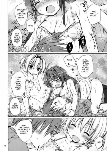 [Rico - Taca] Icha Love x AneImo Sweet Pudding 3 Fhentai.net - Page 11