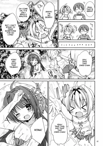 [Rico - Taca] Icha Love x AneImo Sweet Pudding 3 Fhentai.net - Page 8