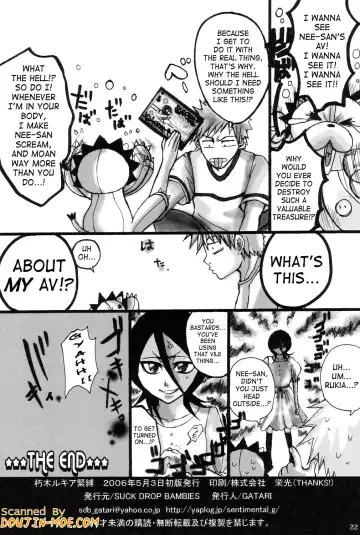[Gatari] Kuchiki Rukia Kinbaku Fhentai - Page 21