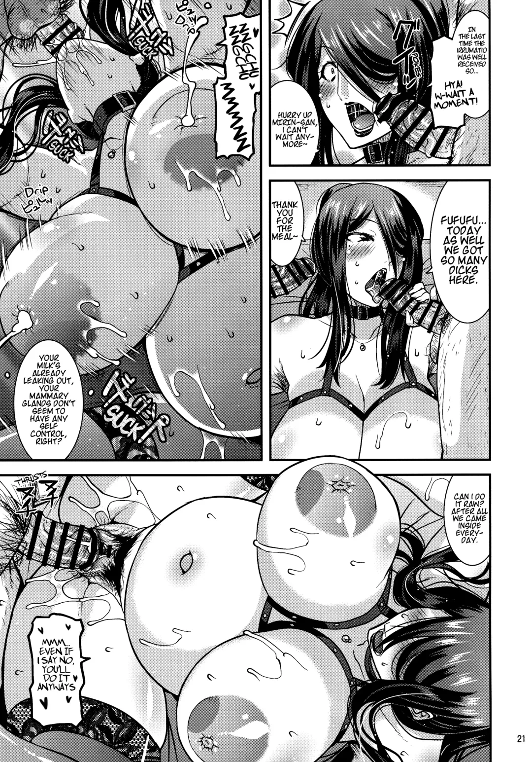 [Utamaro] Ero Douga Haishin ga Shumi no Oku-san no Namahame Rankou Koukai Maso Benki Fhentai - Page 21