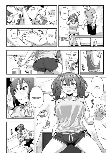 [Kikunosukemaru] Laundry Rendezvous Fhentai - Page 8