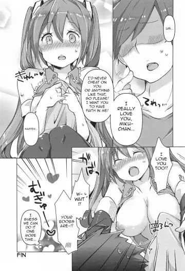 [Johnson] Tadaima Utahime Hatsujouchuu | The Diva Is In Heat Fhentai - Page 28