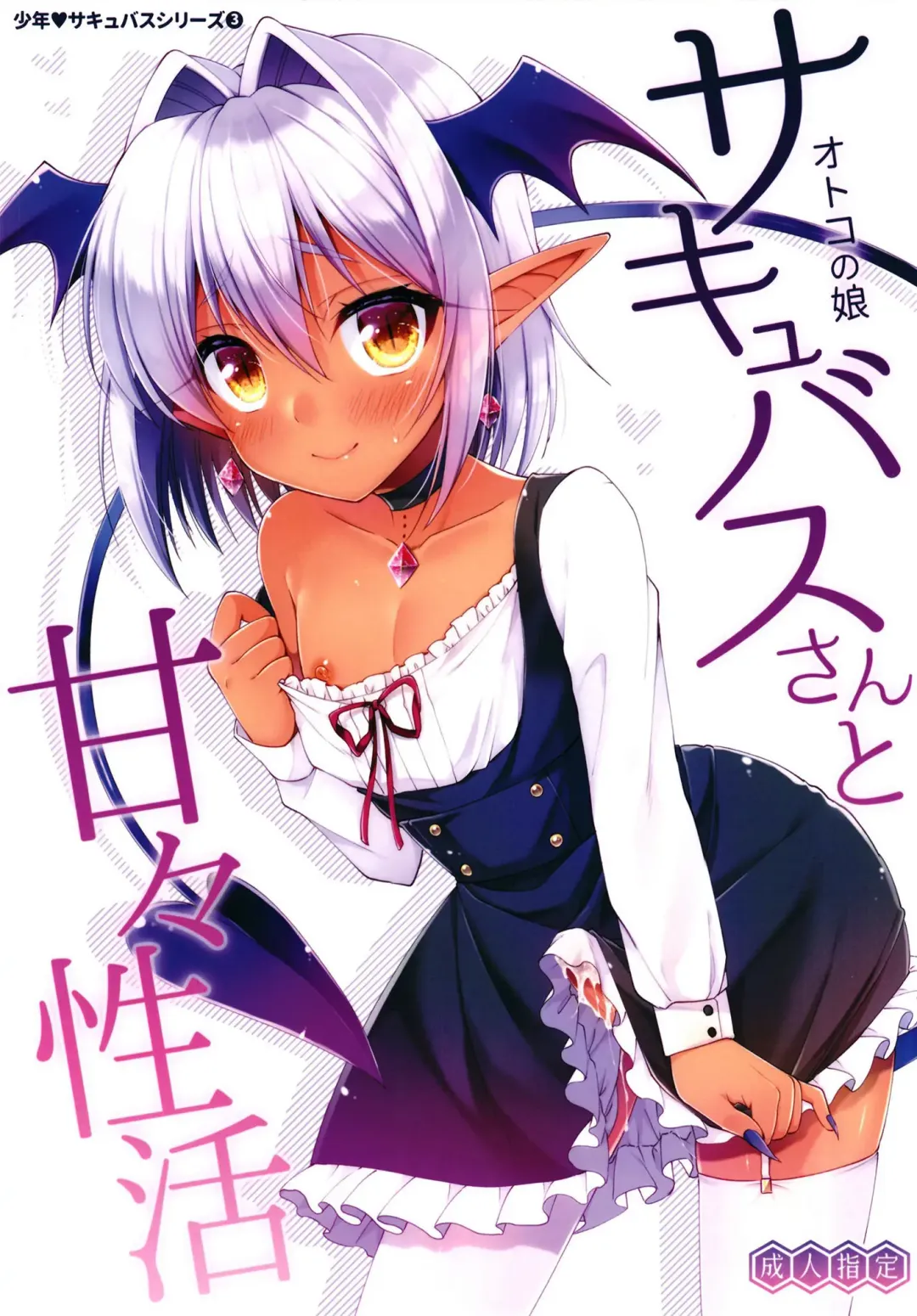 Read [Aichi Shiho] Otokonoko Succubus-san to Amaama Seikatsu - Fhentai.net