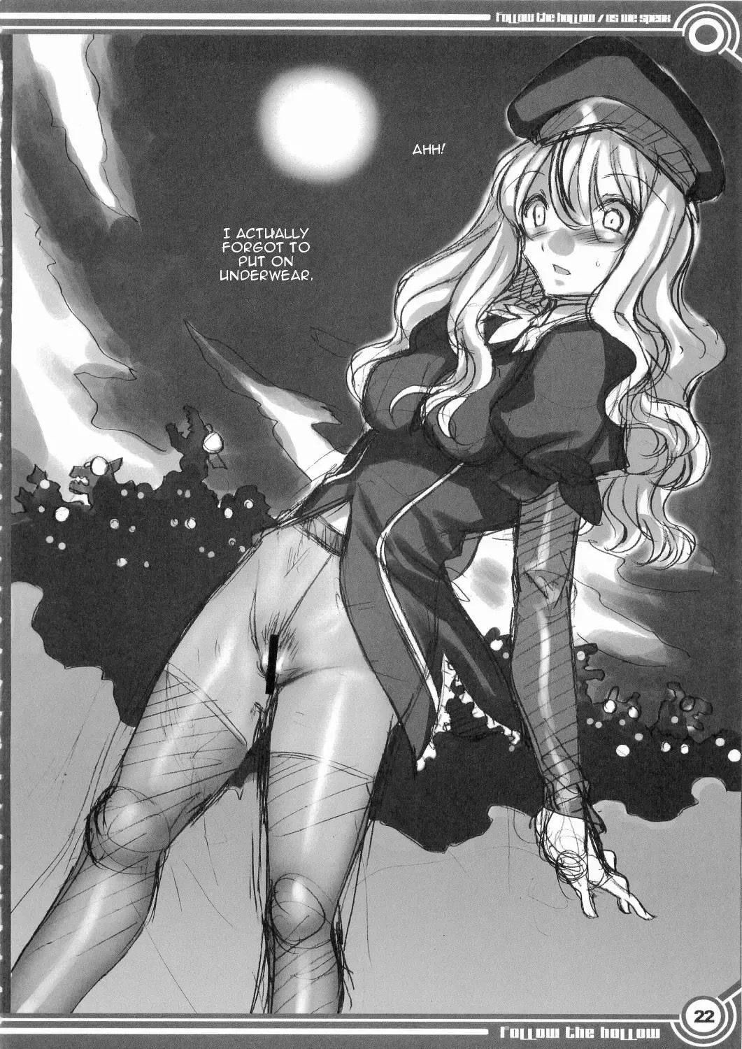 [Mizuryu Kei] Follow the Hollow As We Speak Fhentai - Page 23