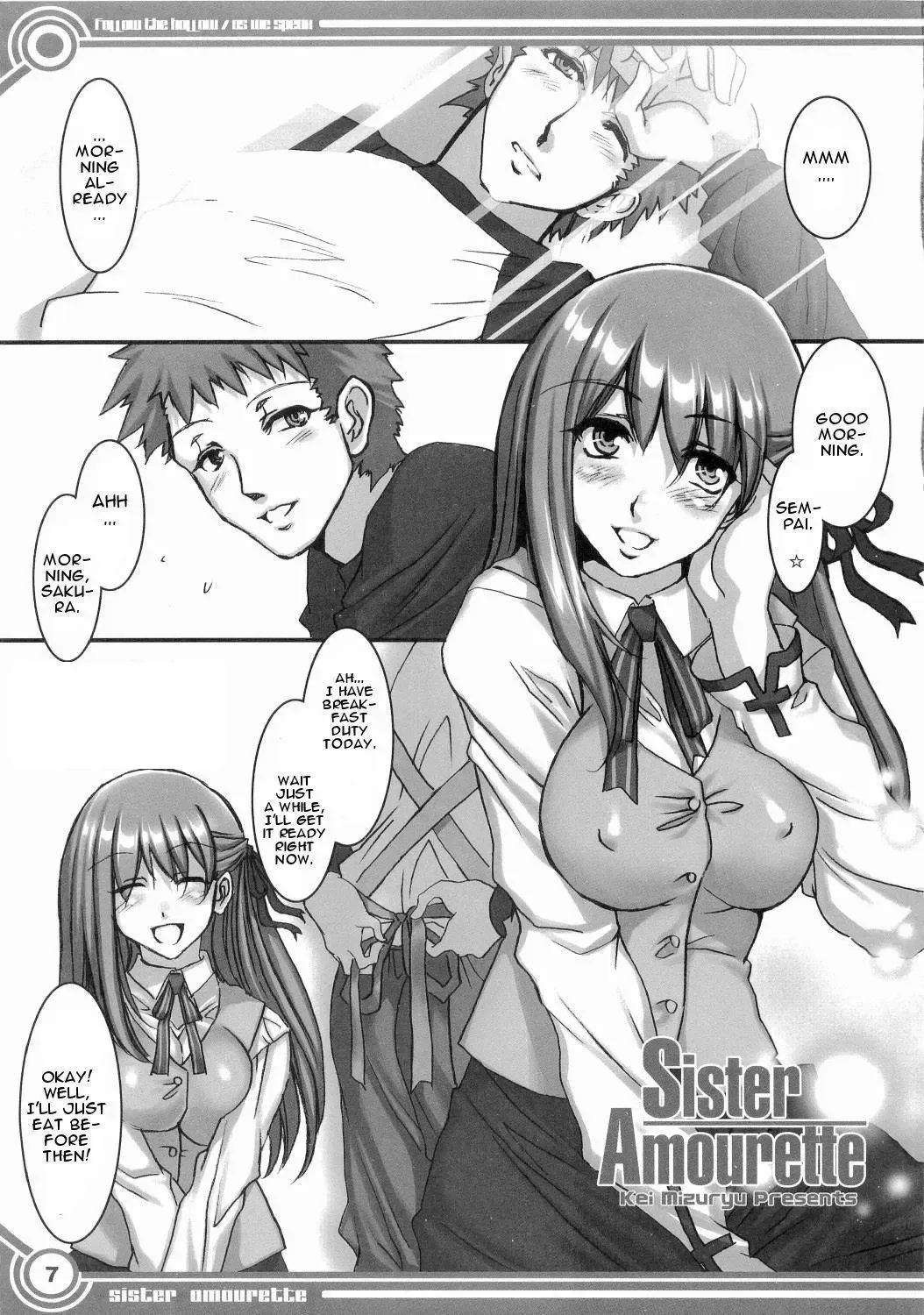 [Mizuryu Kei] Follow the Hollow As We Speak Fhentai - Page 8