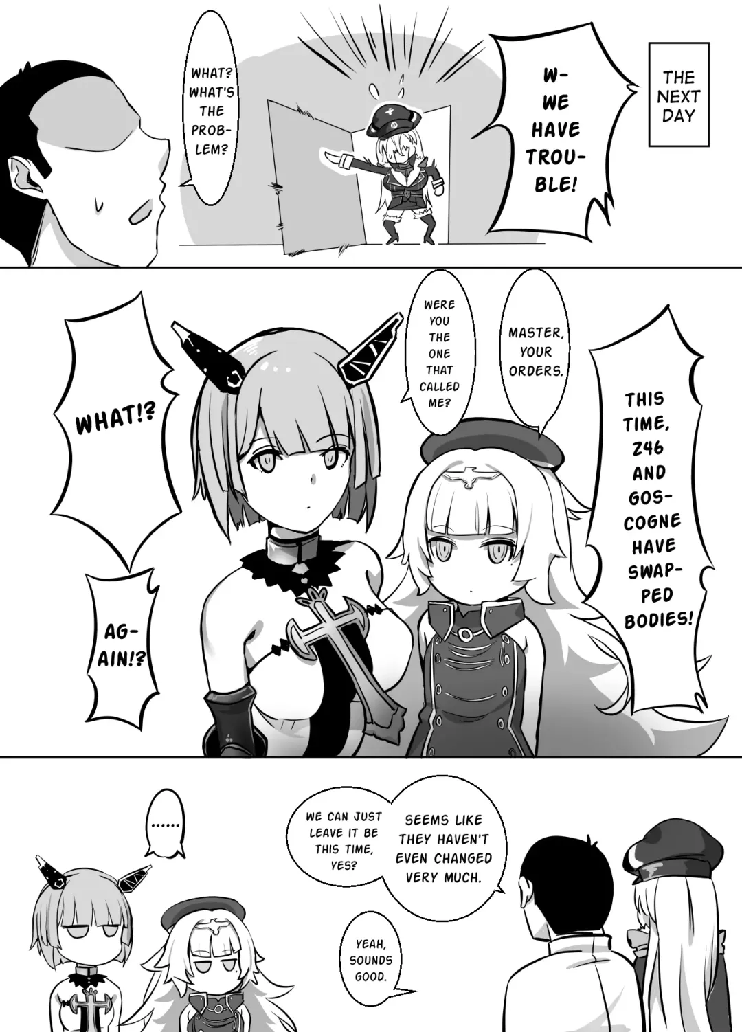 [Bakkanki] Futari no Nikusube no Tamashii ga Irekawari Anal 3P Sex Suru Hon Fhentai - Page 25