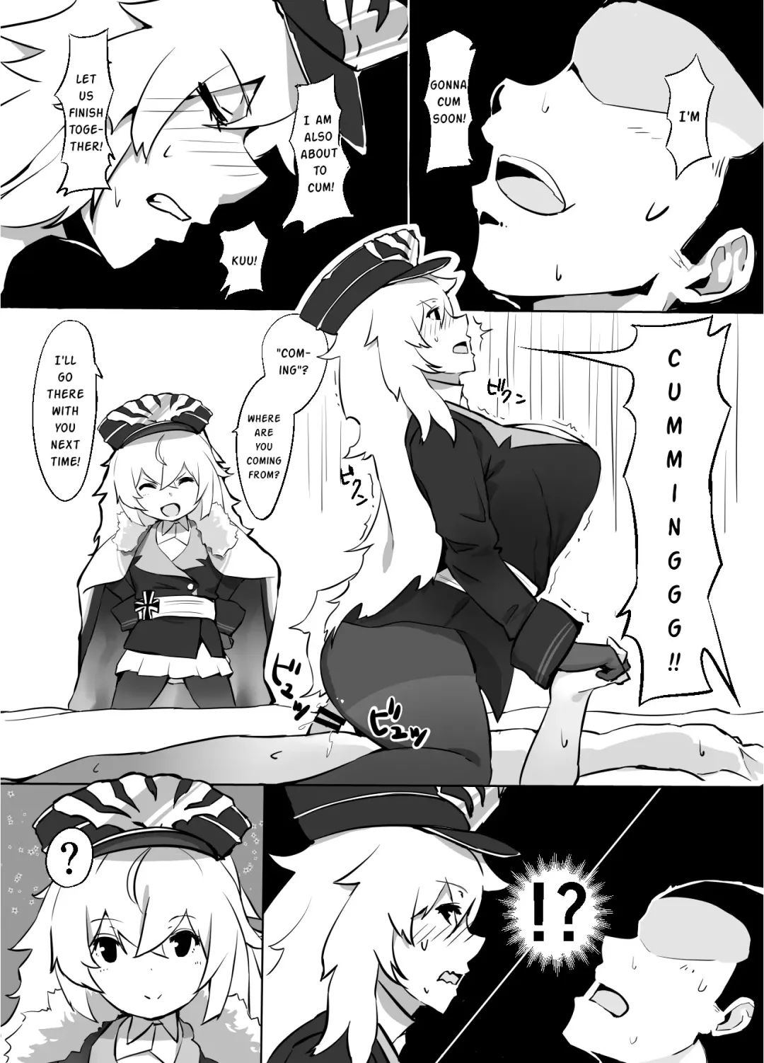 [Bakkanki] Futari no Nikusube no Tamashii ga Irekawari Anal 3P Sex Suru Hon Fhentai - Page 4