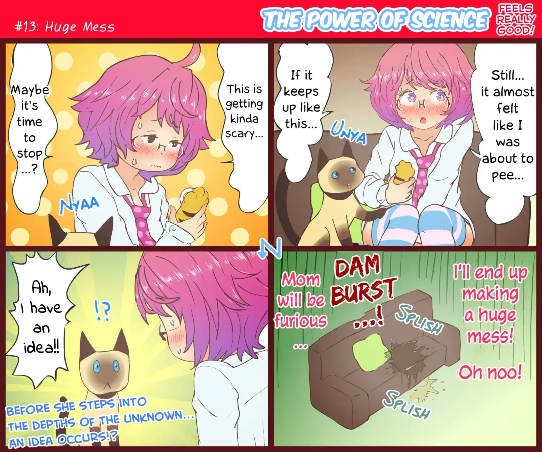 [Homura Hinase] Kimochii Kagaku no Chikara++ Fhentai - Page 14