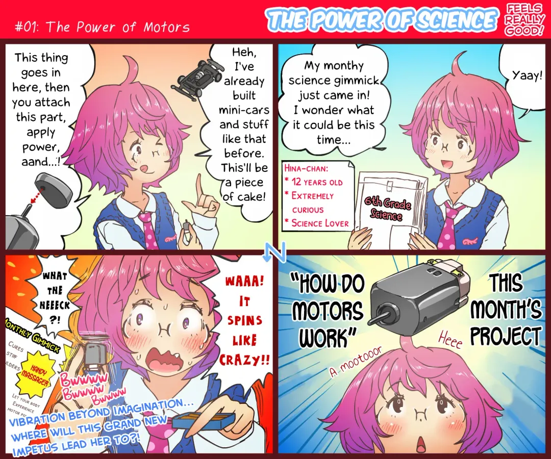 [Homura Hinase] Kimochii Kagaku no Chikara++ Fhentai - Page 2