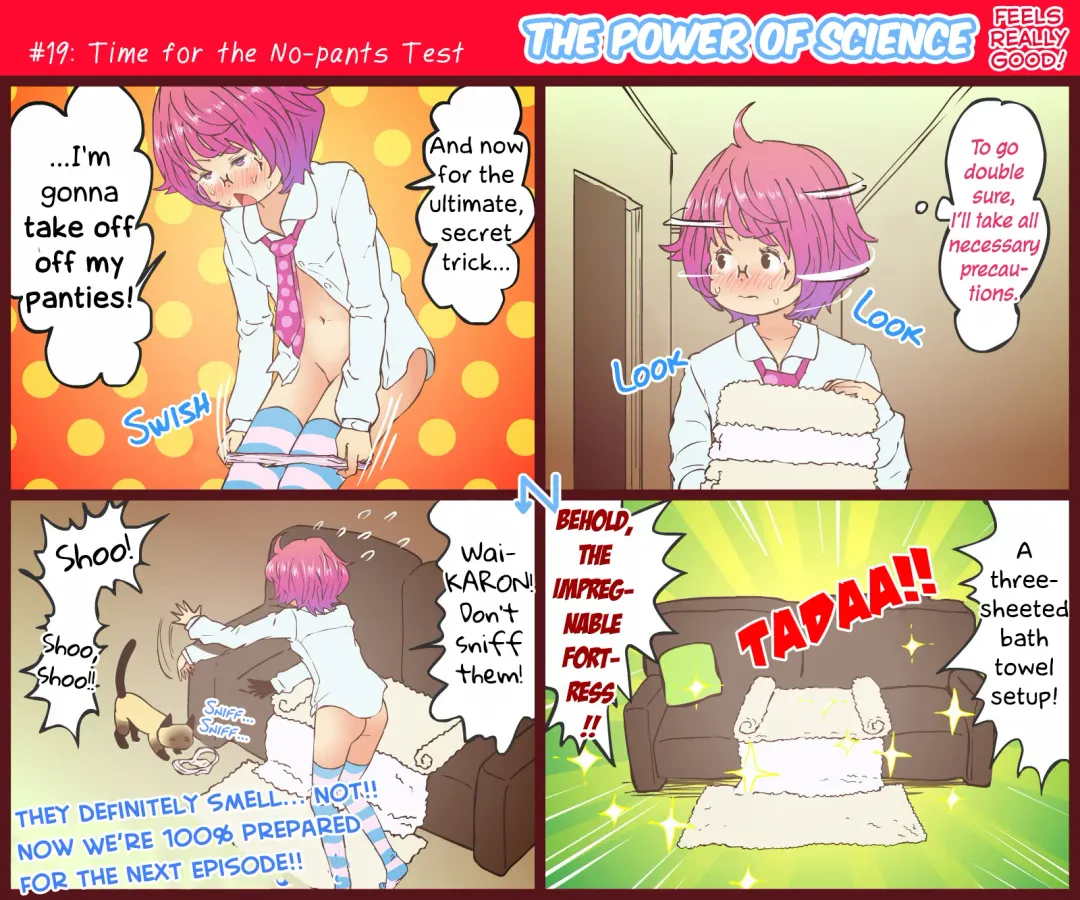 [Homura Hinase] Kimochii Kagaku no Chikara++ Fhentai - Page 20