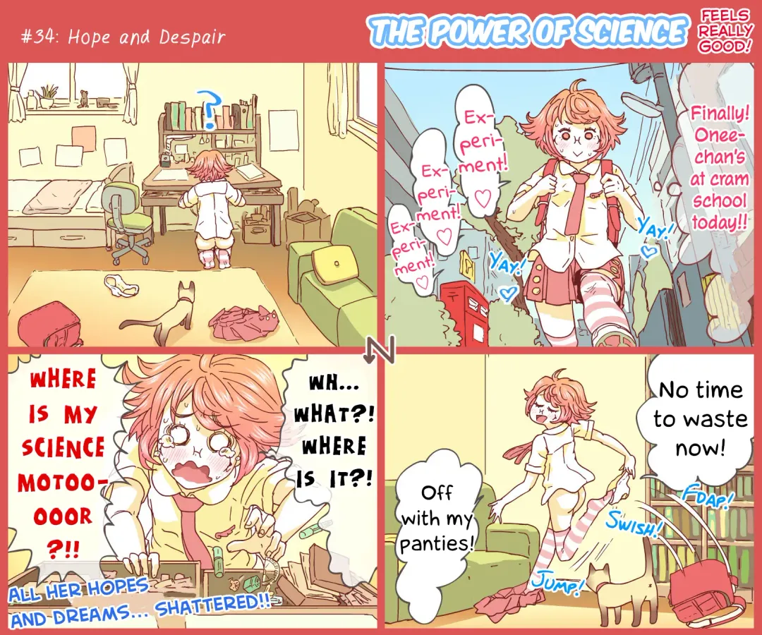 [Homura Hinase] Kimochii Kagaku no Chikara++ Fhentai - Page 37