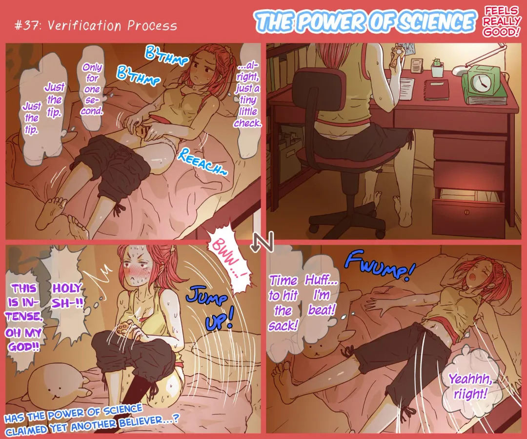 [Homura Hinase] Kimochii Kagaku no Chikara++ Fhentai - Page 41