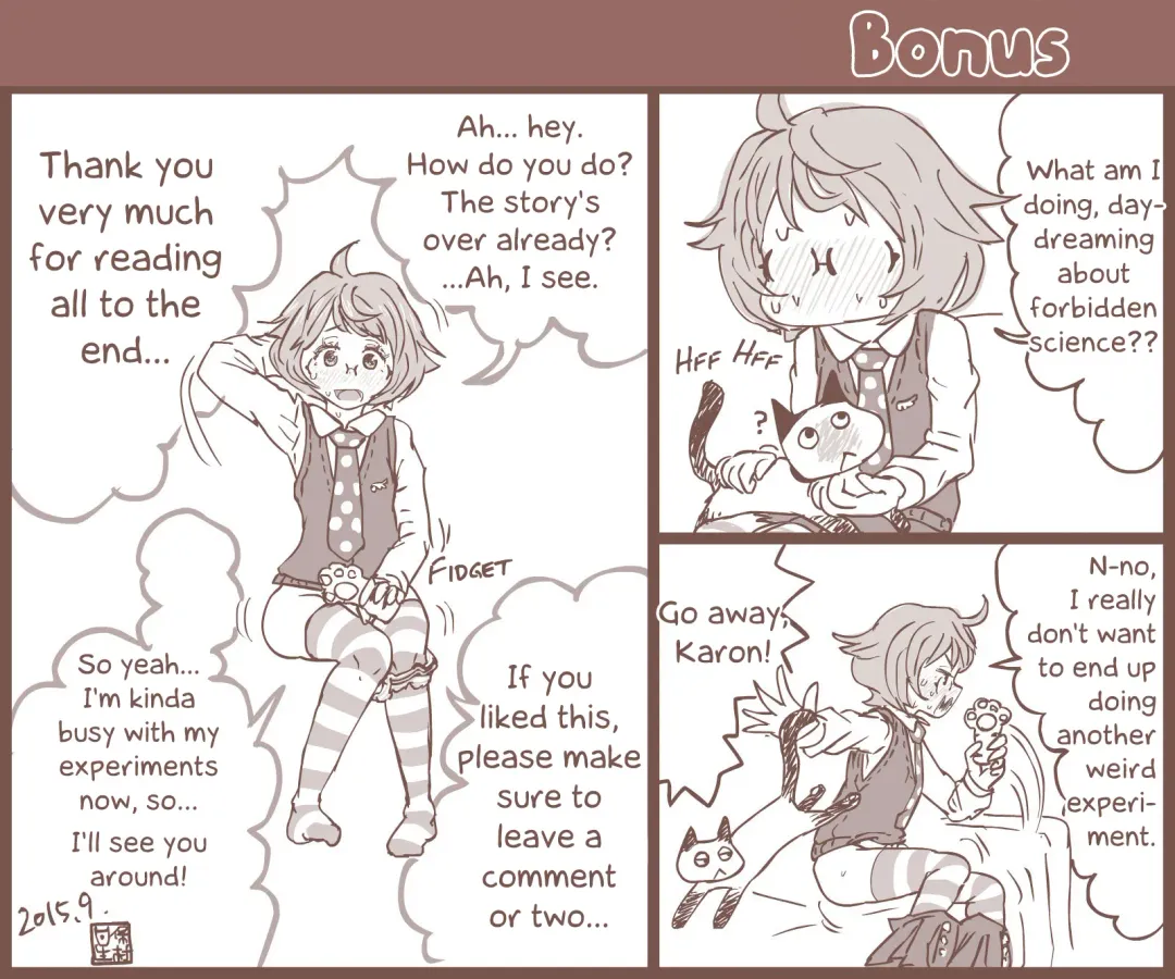 [Homura Hinase] Kimochii Kagaku no Chikara++ Fhentai - Page 55