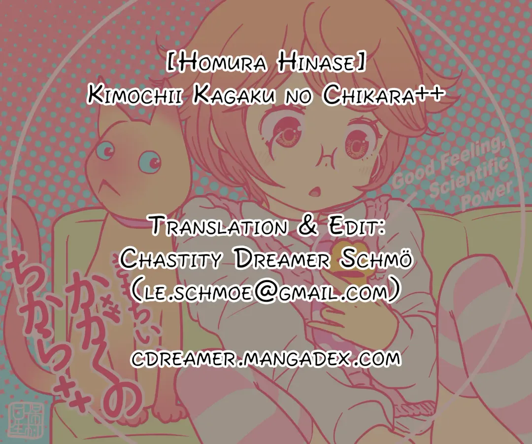[Homura Hinase] Kimochii Kagaku no Chikara++ Fhentai - Page 58